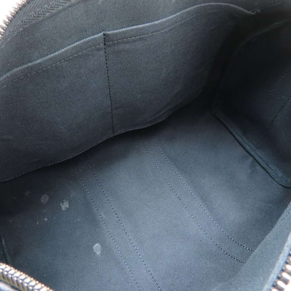 Louis Vuitton Monogram Eclipse Keepall Bandouliere 35 Black Very good condition - Inside View