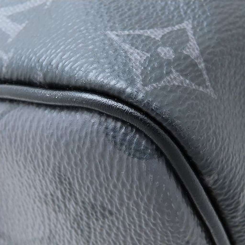 Louis Vuitton Monogram Eclipse Keepall Bandouliere 35 Black Very good condition - Box View