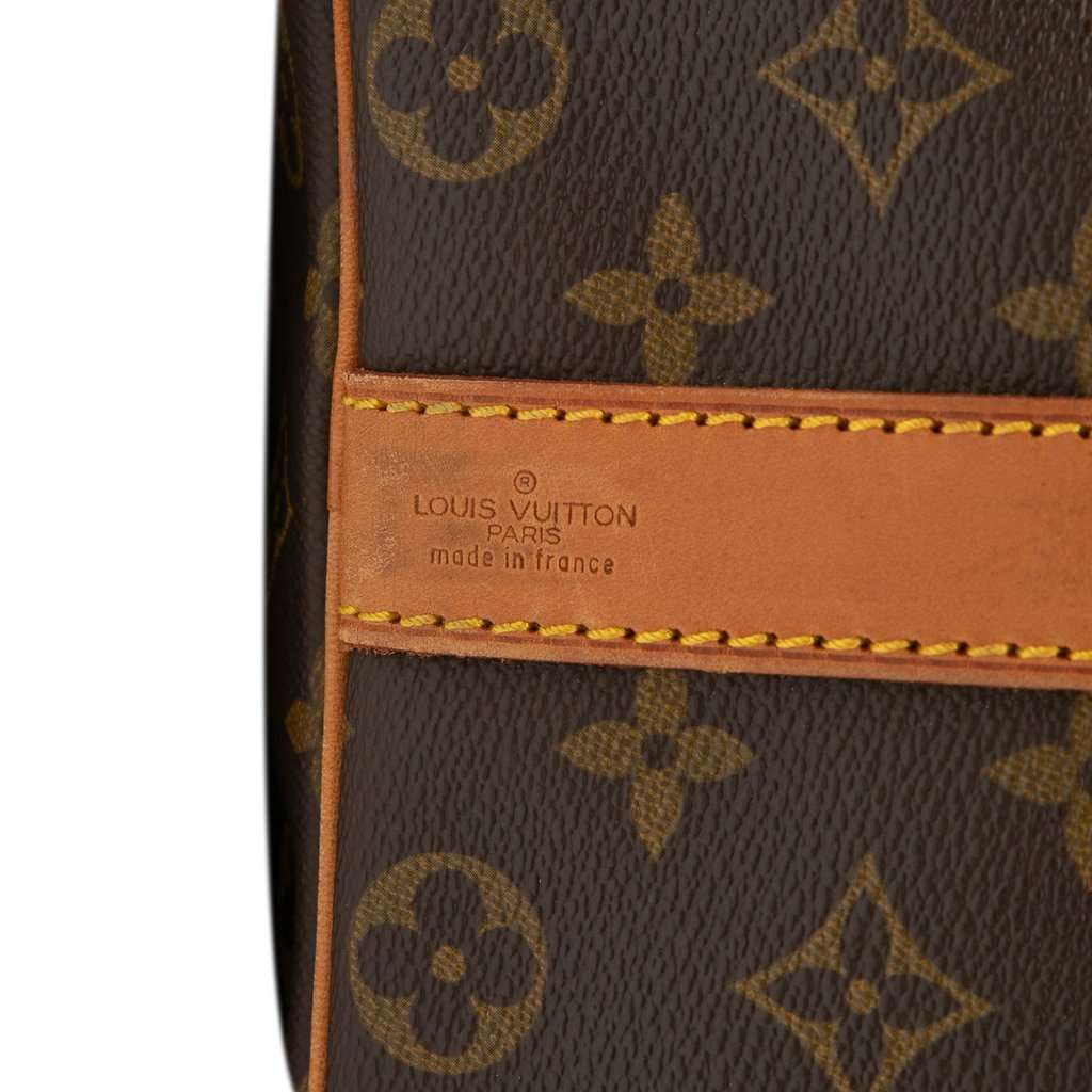 Louis Vuitton Monogram Keepall Bandouliere 50 Brown Very good - Box View