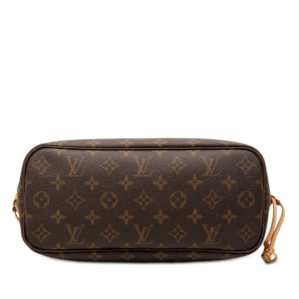 Louis Vuitton Monogram Neverfull PM Brown Very good condition - Inside View