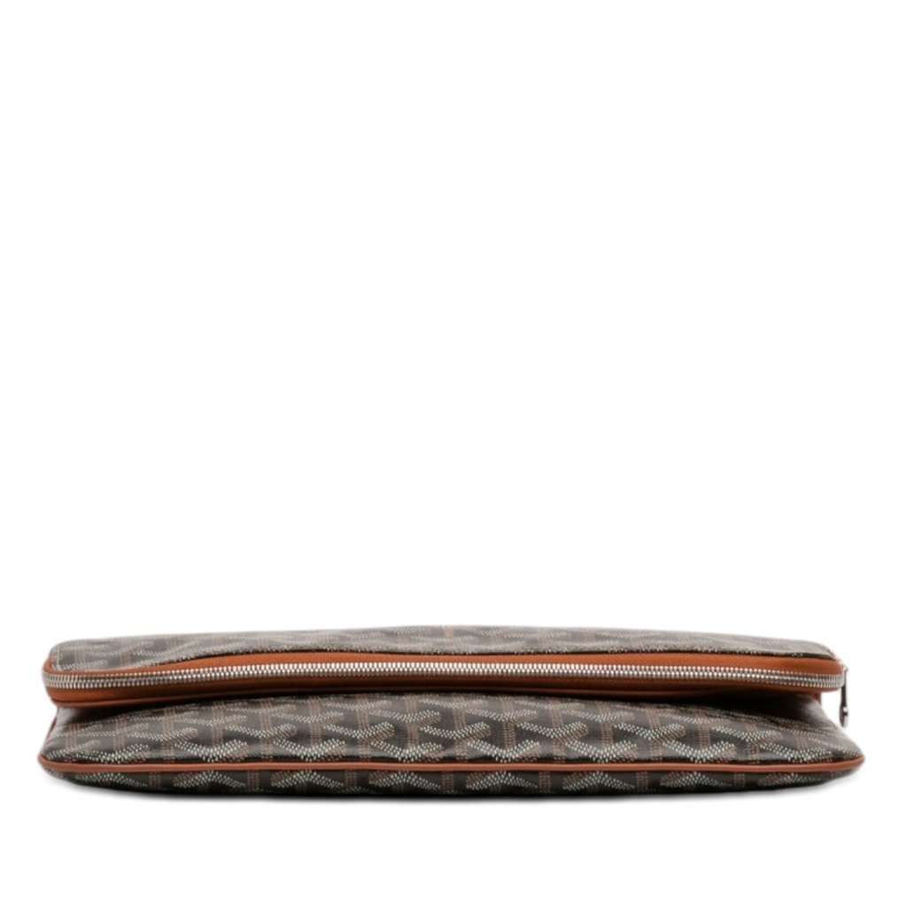 Goyard Goyardine Sainte Marie MM Black Very good condition - Inside View