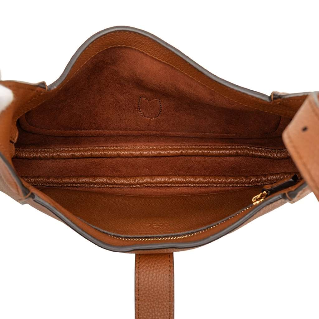 Gucci Small Calfskin Jackie 1961 Crossbody Brown Leather Very good condition - Model View