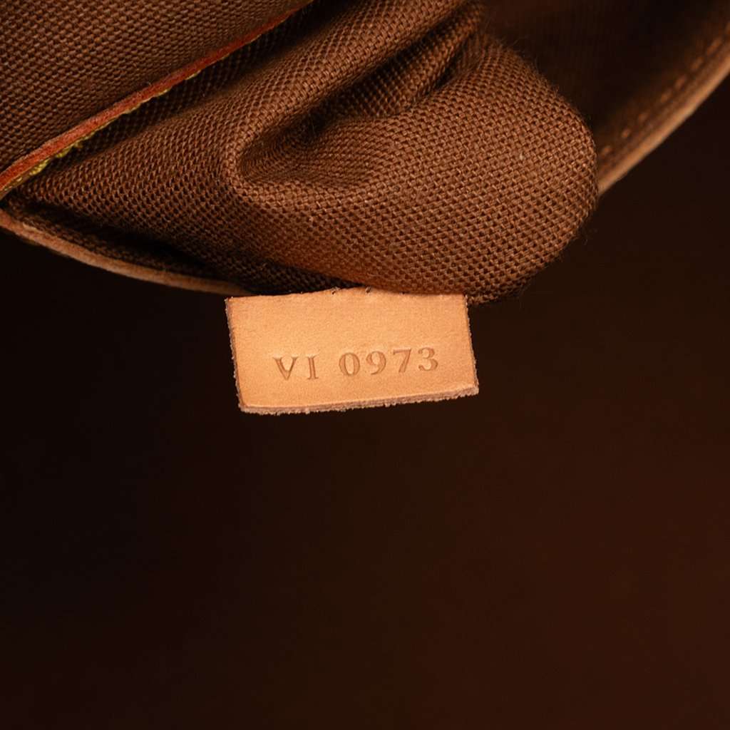 Louis Vuitton Monogram Alma PM Brown Very good - Box View