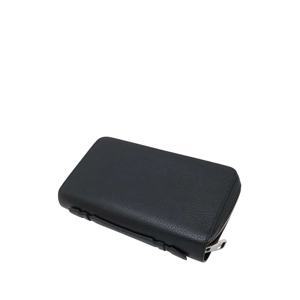 Louis Vuitton Taurillon Zippy XL Long Wallet Black Leather Very good - Back View