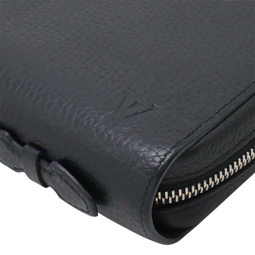 Louis Vuitton Taurillon Zippy XL Long Wallet Black Leather Very good - Inside View