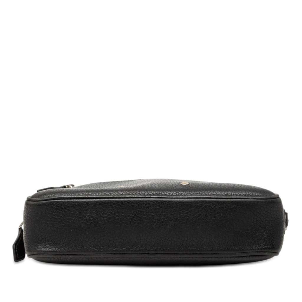 Louis Vuitton Taiga Kasai Black Leather Very good - Inside View