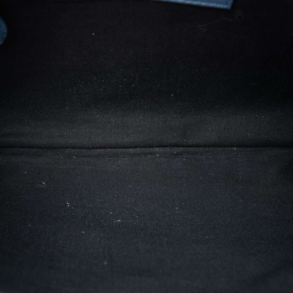 Balenciaga Lambskin Motocross Giant 12 Envelope Clutch With Strap Blue Leather Very good condition - Model View
