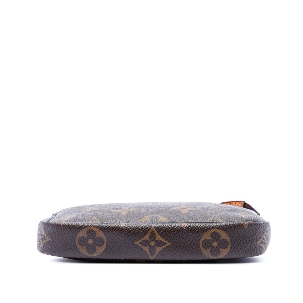 Louis Vuitton Monogram Mini Pochette Accessoires Brown Very good - Inside View