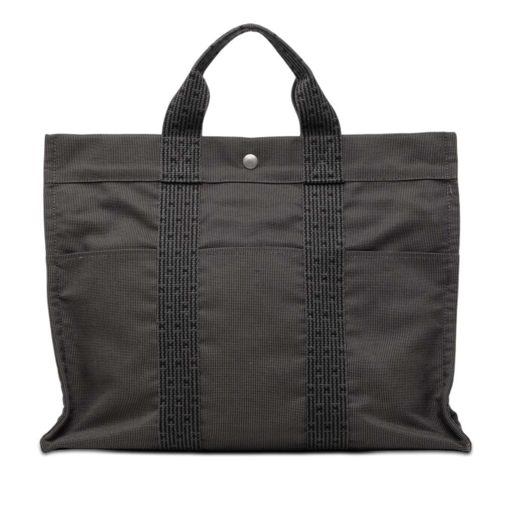 Hermès Canvas Herline MM MultiColor Very good condition - Front View