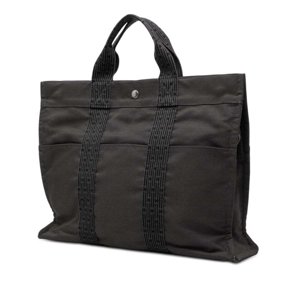 Hermès Canvas Herline MM MultiColor Very good condition - Back View