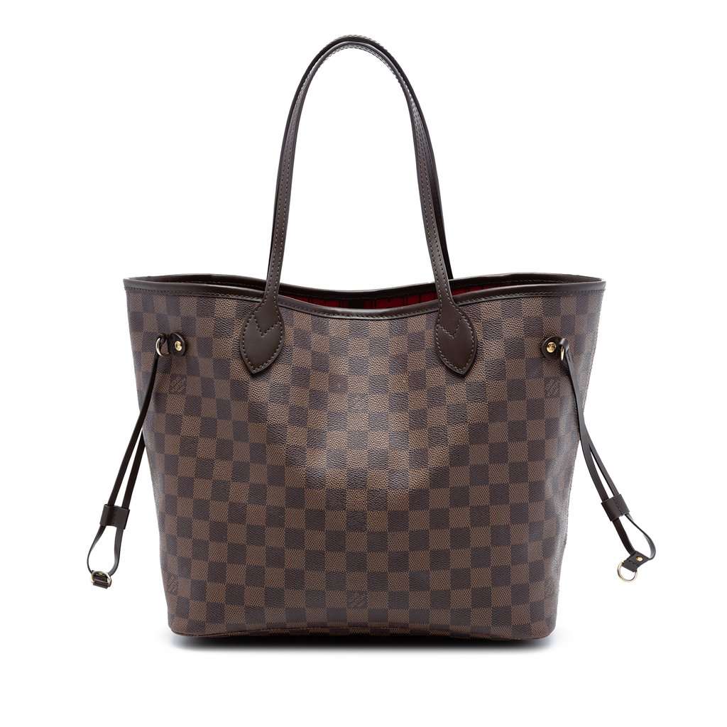 Louis Vuitton Damier Ebene Neverfull MM Brown Very good condition - Front View
