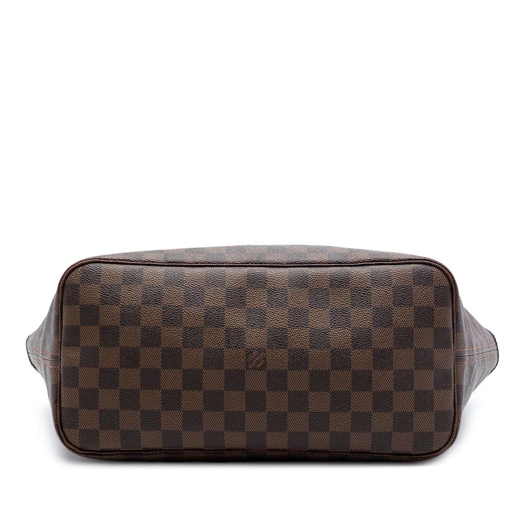 Louis Vuitton Damier Ebene Neverfull MM Brown Very good condition - Inside View