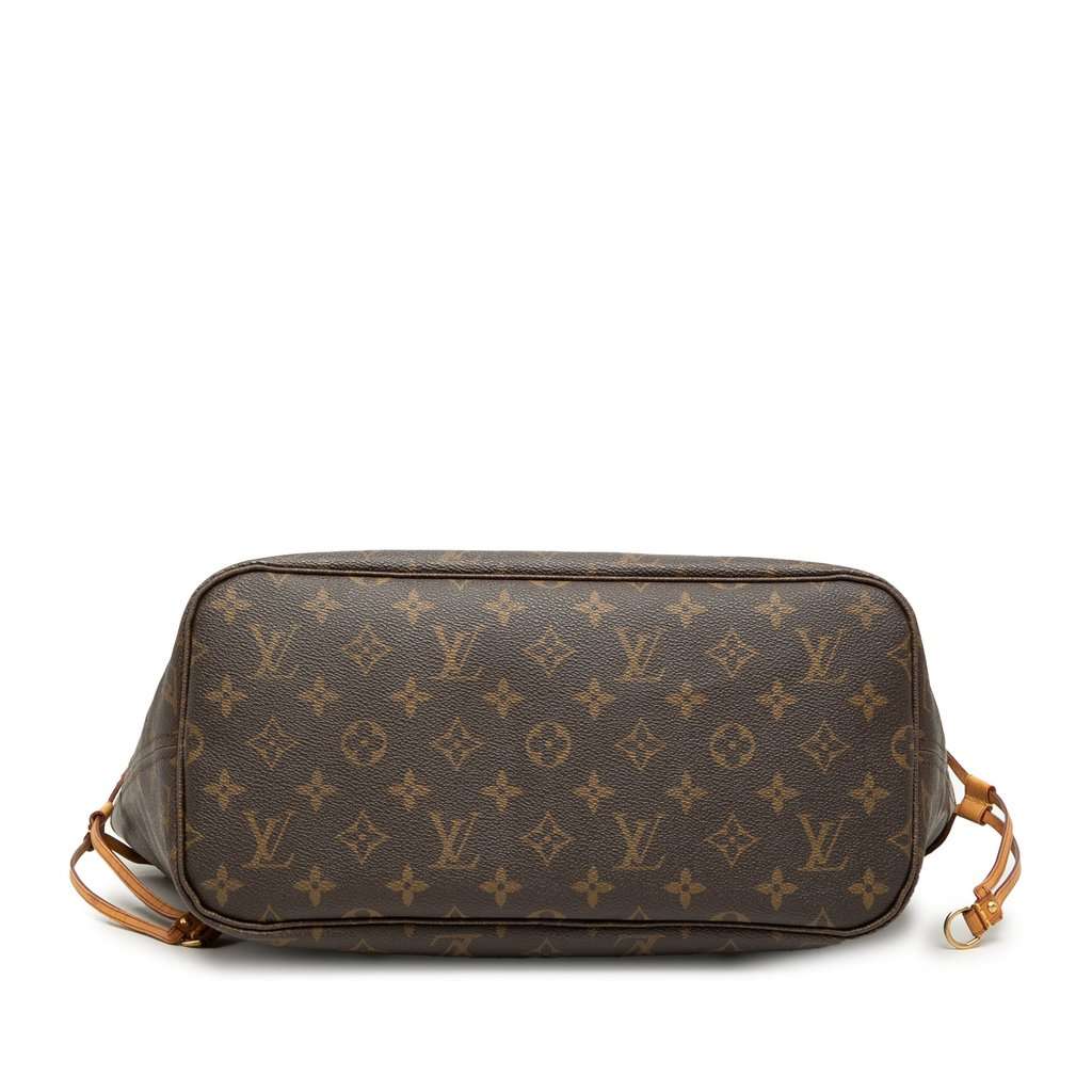 Louis Vuitton Monogram Neverfull MM Brown Good - Inside View