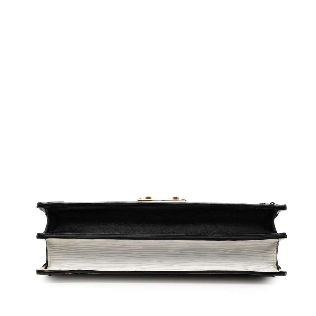 Louis Vuitton Epi Trunk Clutch White Leather Very good condition - Inside View