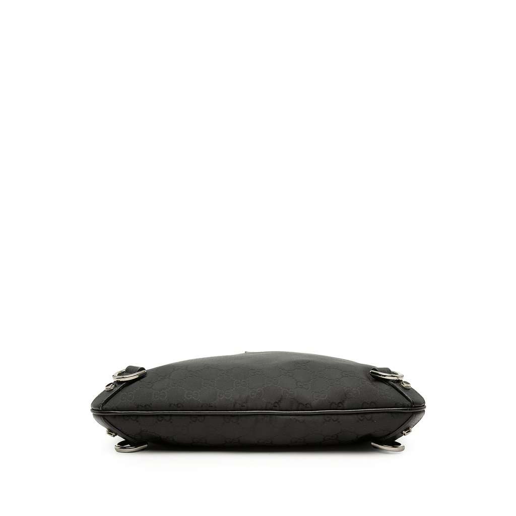 Gucci GG Nylon Abbey D Ring Crossbody Black Very good - Inside View