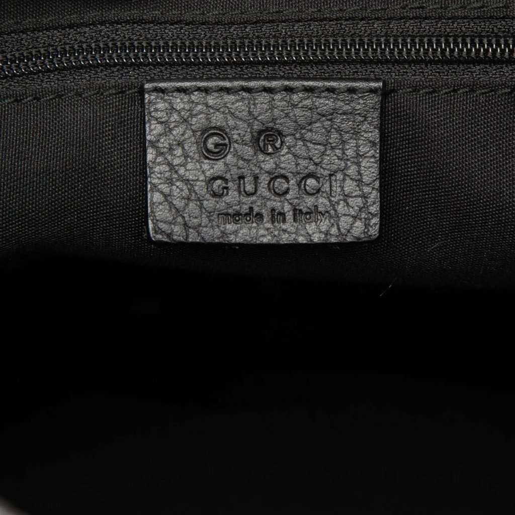 Gucci GG Nylon Abbey D Ring Crossbody Black Very good - Box View