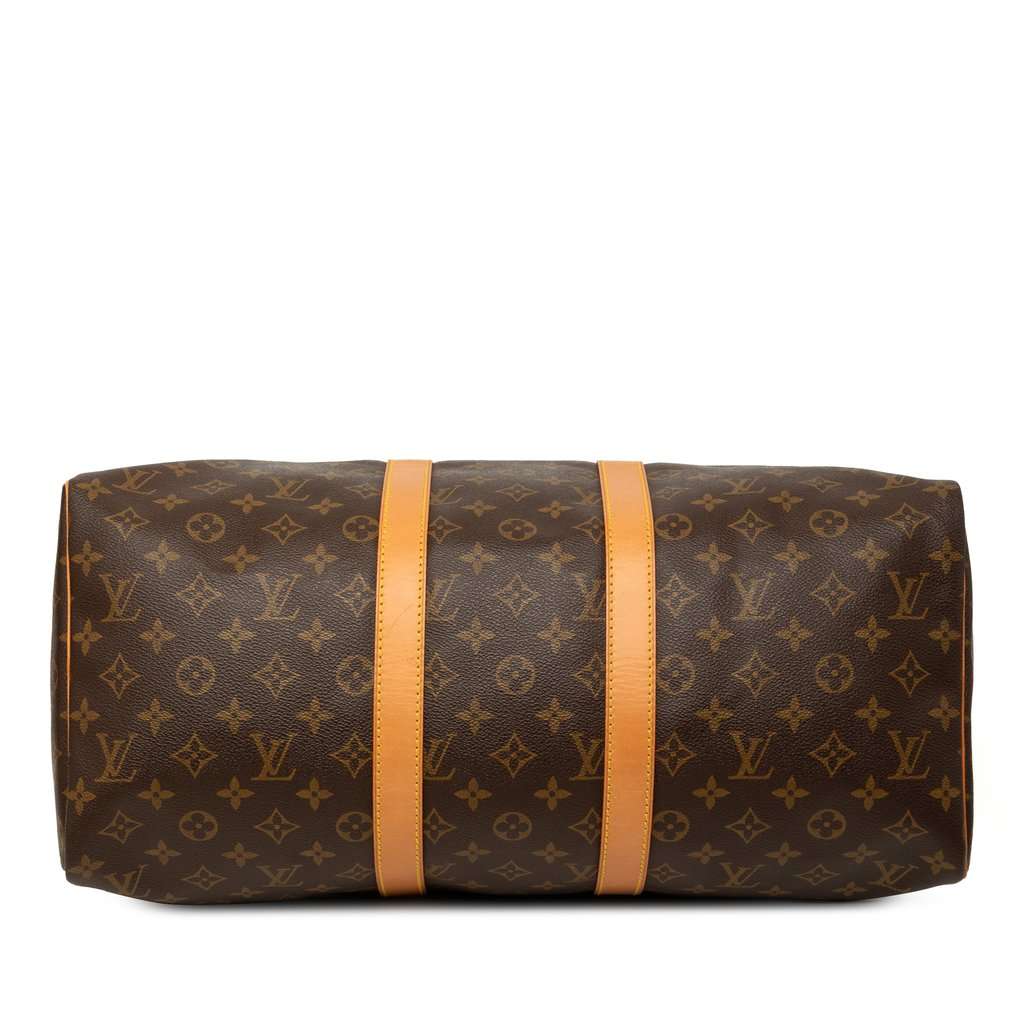 Louis Vuitton Monogram Keepall 45 Brown Very good - Inside View
