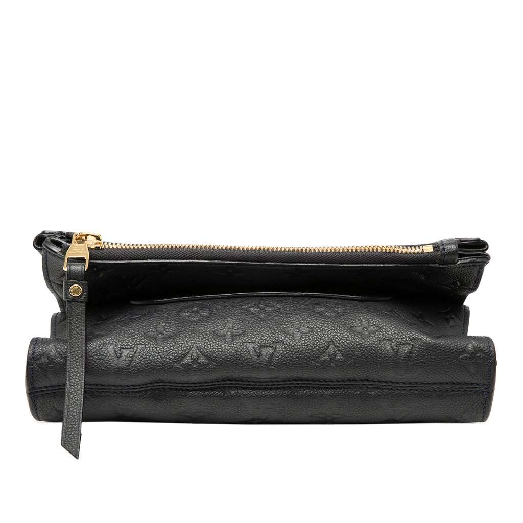Louis Vuitton Monogram Empreinte Petillante Blue Leather Very good condition - Inside View
