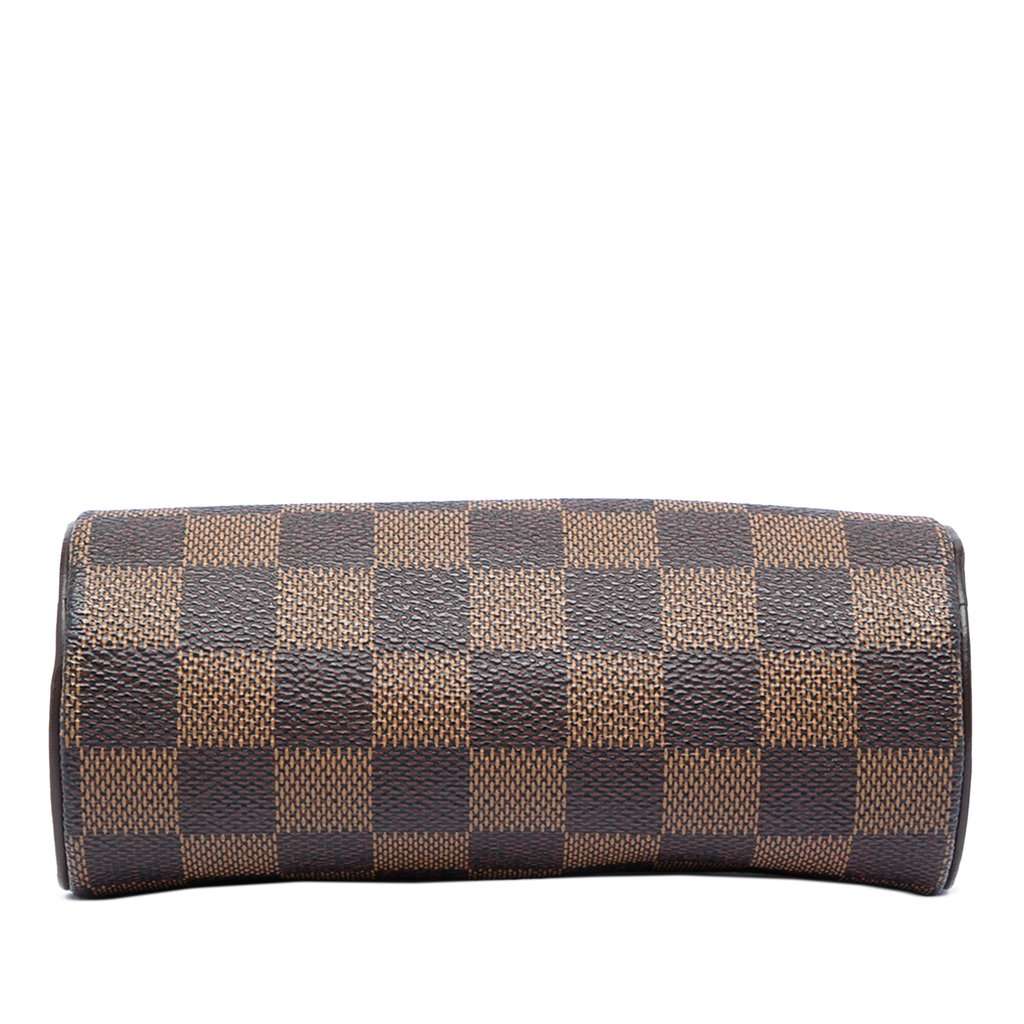 Louis Vuitton Damier Ebene Papillon Pochette Brown Very good - Inside View