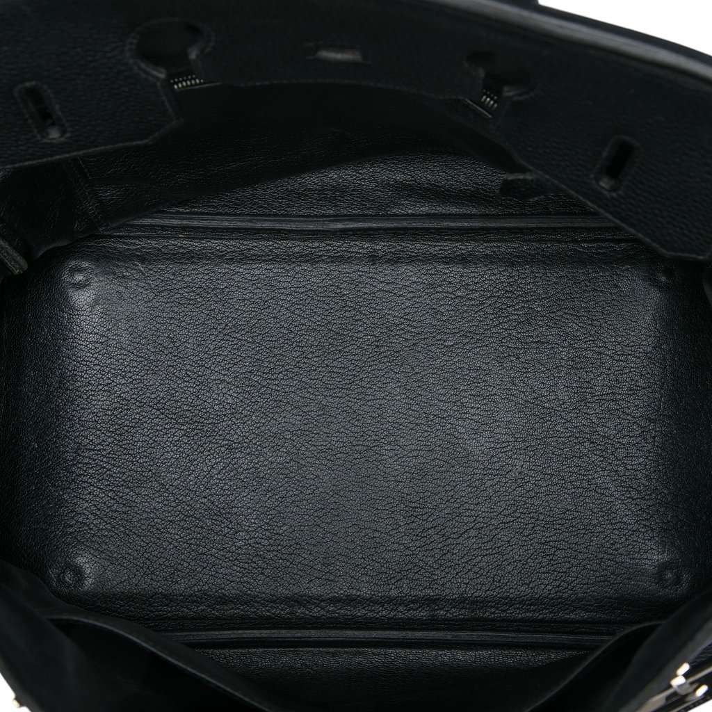 Hermès Togo Birkin Retourne 35 Black Leather Very good condition - Model View