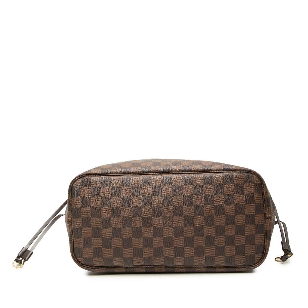 Louis Vuitton Damier Ebene Neverfull MM Brown Very good condition - Inside View