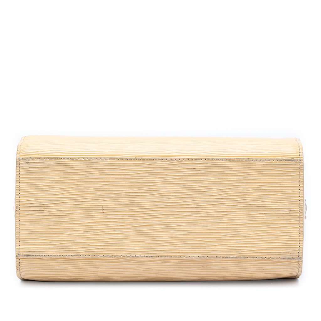Louis Vuitton Epi Pont Neuf PM Beige Leather Very good - Inside View