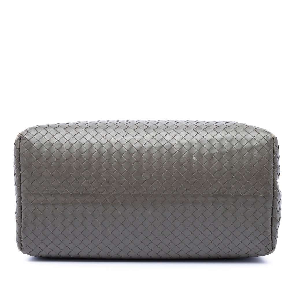 Bottega Veneta Medium Nappa Intrecciato Roma Tote MultiColor Leather Very good condition - Inside View