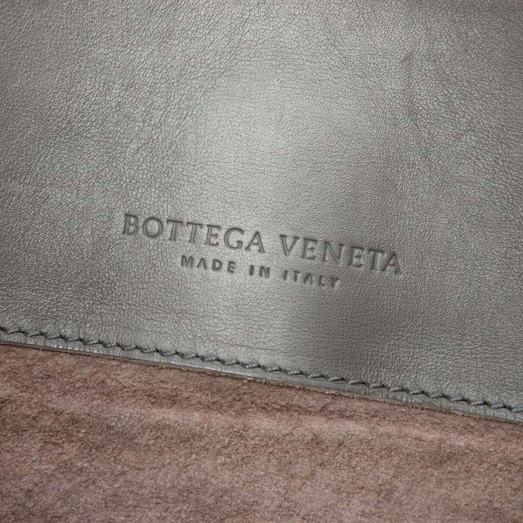 Bottega Veneta Medium Nappa Intrecciato Roma Tote MultiColor Leather Very good condition - Box View