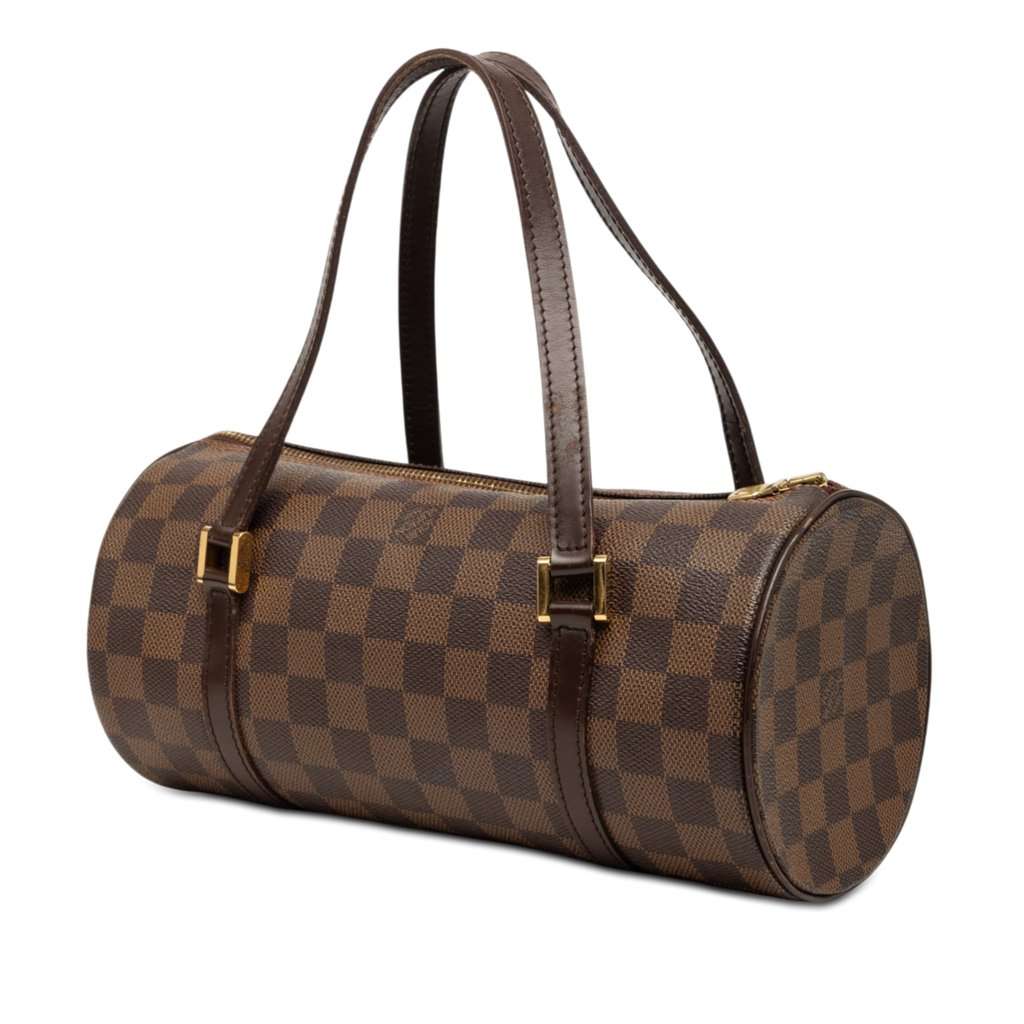 Louis Vuitton Damier Ebene Papillon 26 Brown Very good - Back View