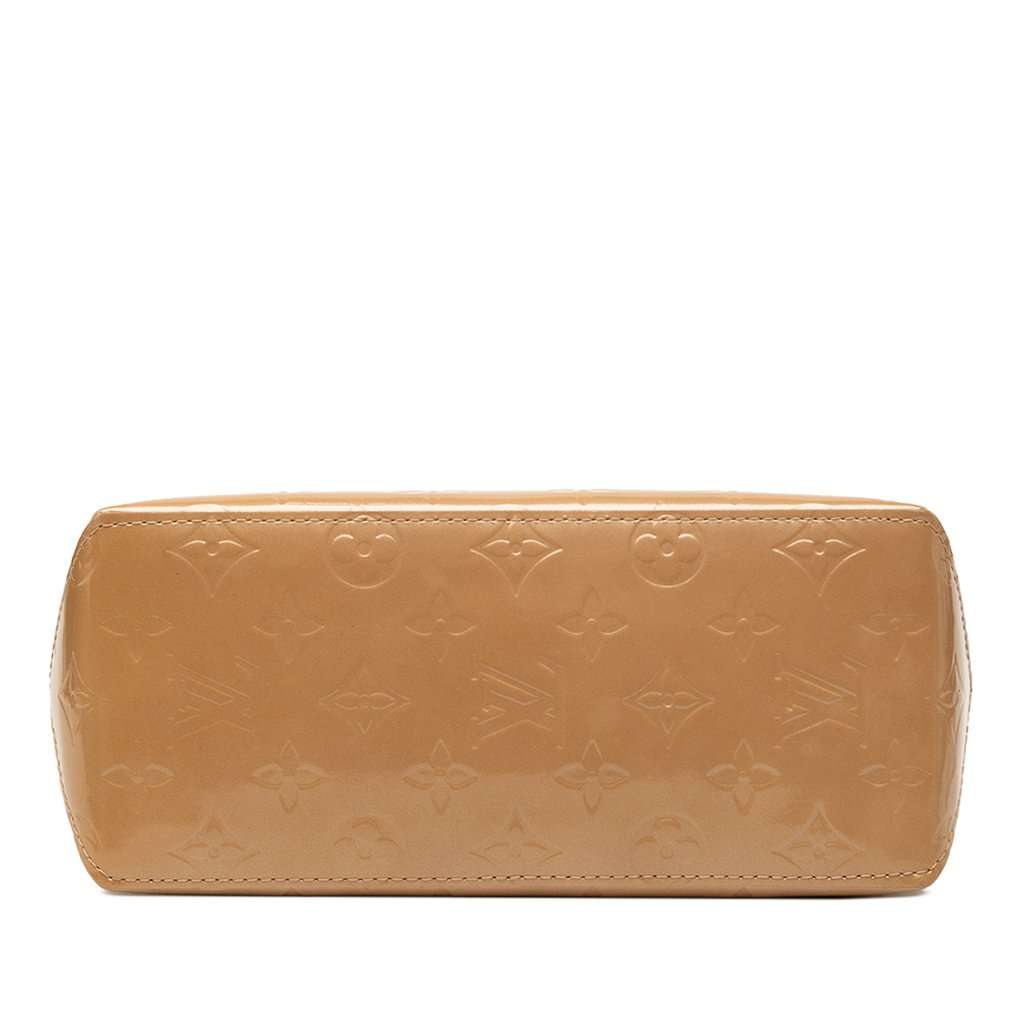 Louis Vuitton Monogram Vernis Reade PM Brown Leather Very good condition - Inside View