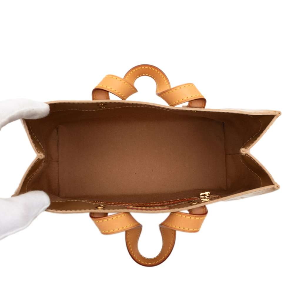 Louis Vuitton Monogram Vernis Reade PM Brown Leather Very good condition - Model View