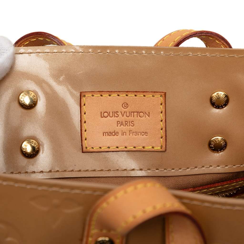 Louis Vuitton Monogram Vernis Reade PM Brown Leather Very good condition - Box View