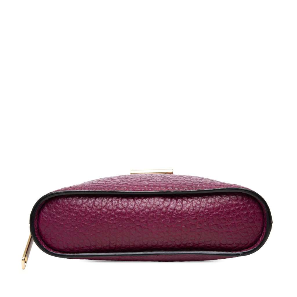 Burberry Leather Harrogate Crossbody Purple Leather Very good condition - Inside View