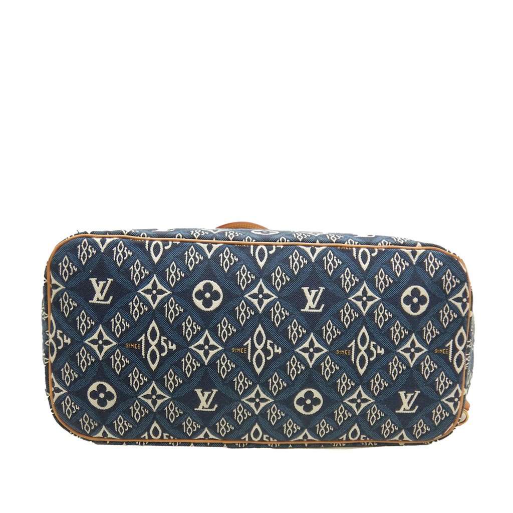 Louis Vuitton Monogram Jacquard Since 1854 Neverfull MM Blue Very good condition - Inside View