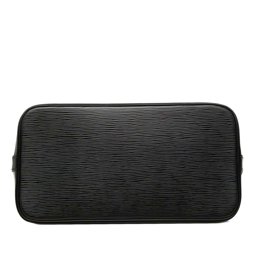 Louis Vuitton Epi Alma PM Black Leather Very good condition - Inside View