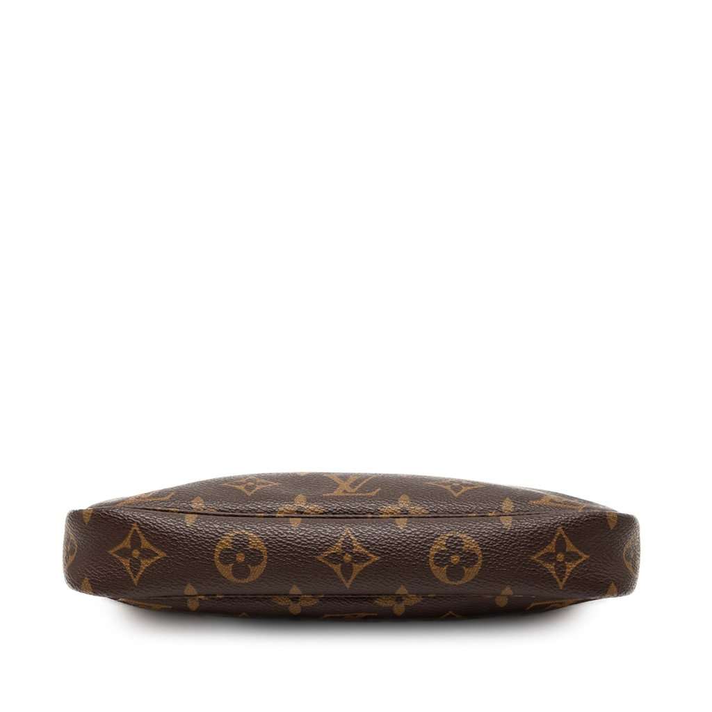 Louis Vuitton Monogram Pochette Accessoires Brown Good condition - Inside View