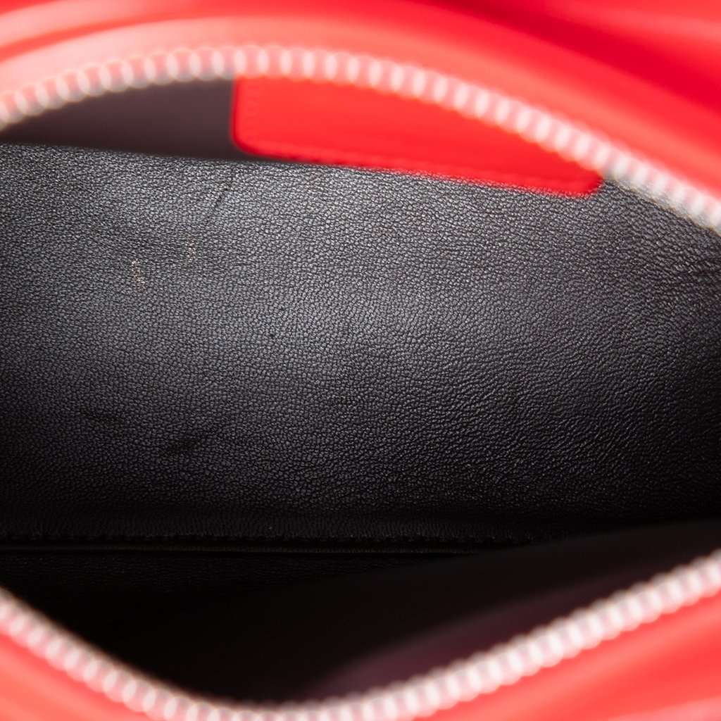 Dior Medium Patent Lady Dior Red Leather Very good - Model View