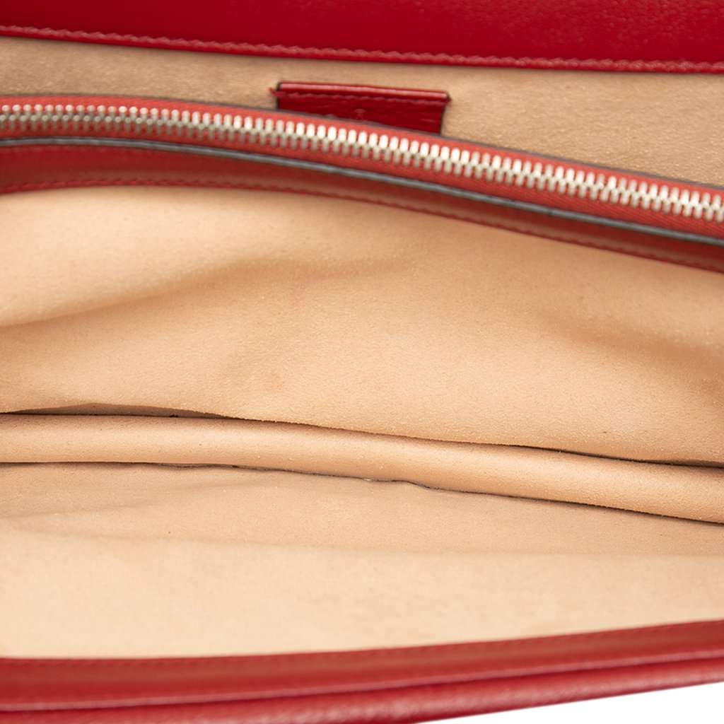 Gucci Medium GG Tweed Dionysus Shoulder Bag Beige Very good - Model View