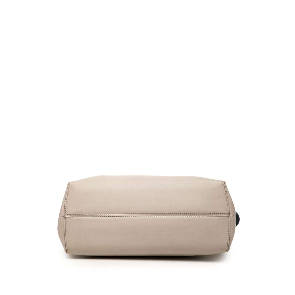 Fendi Medium Tricolor Leather By The Way Satchel Beige Leather Very good condition - Inside View