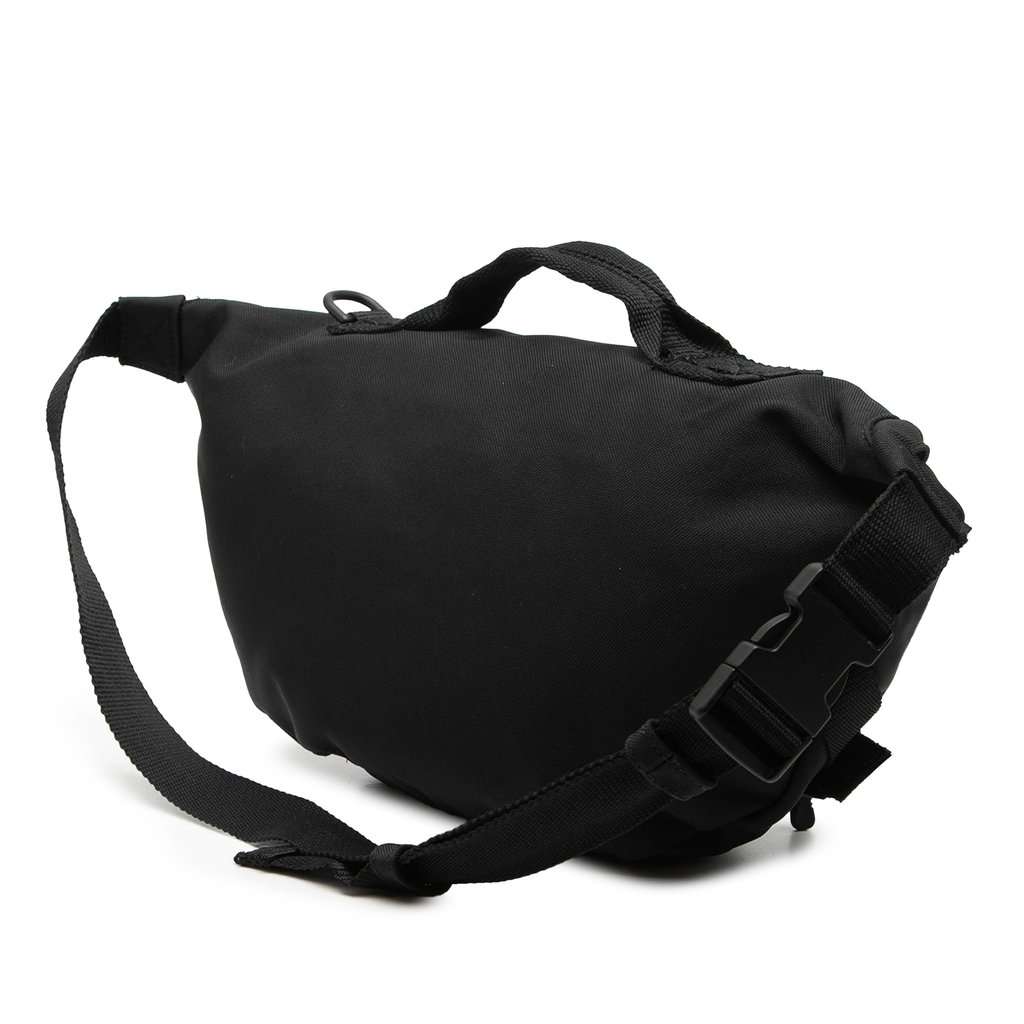 Balenciaga Large Nylon Army Belt Bag Black Very good condition - Back View