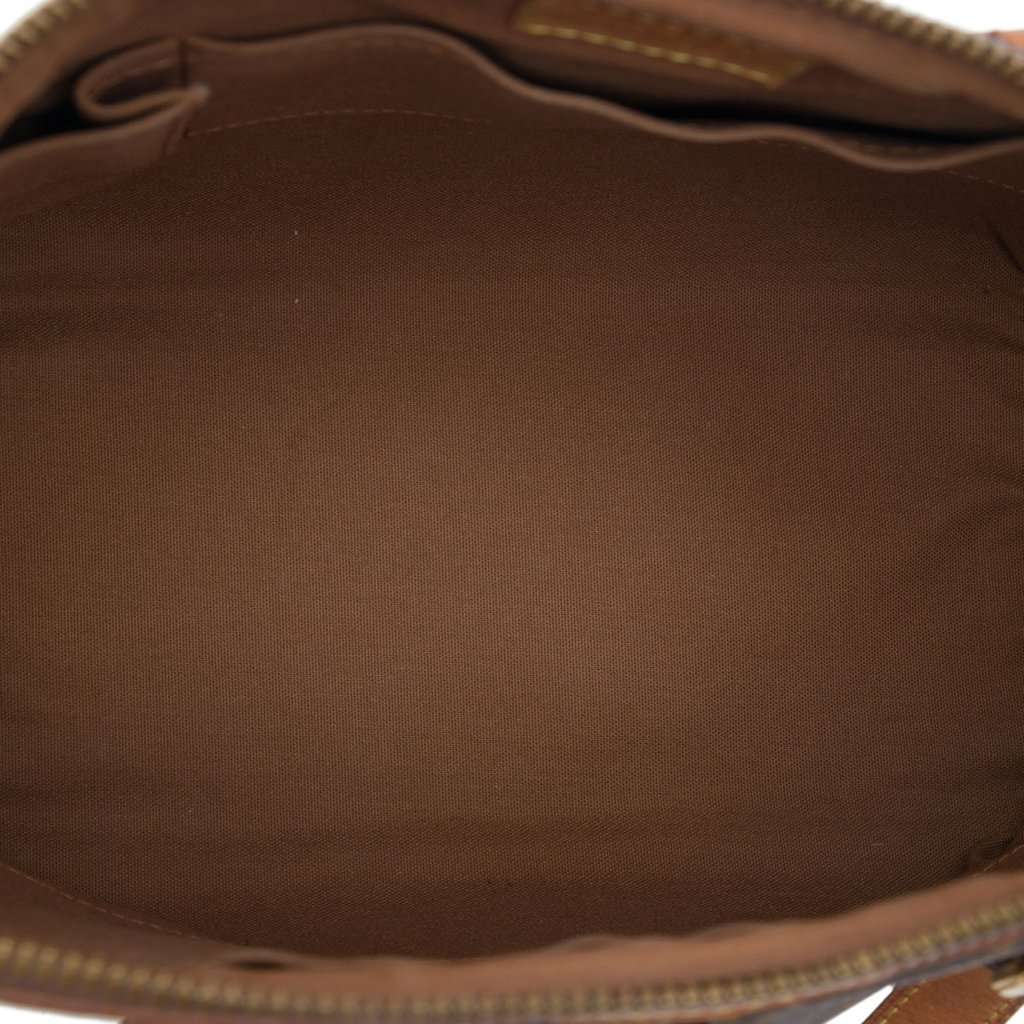 Louis Vuitton Monogram Palermo PM Brown Very good - Model View