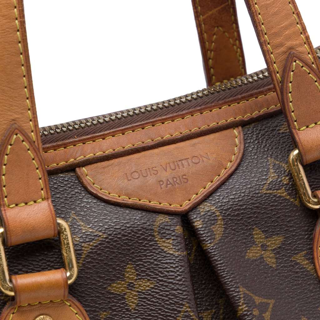 Louis Vuitton Monogram Palermo PM Brown Very good - Box View