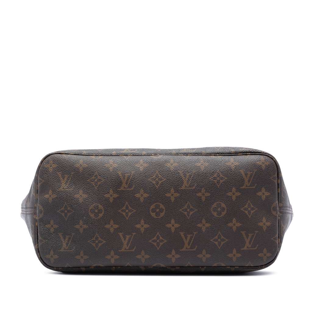 Louis Vuitton Monogram Neverfull MM Brown Very good condition - Inside View