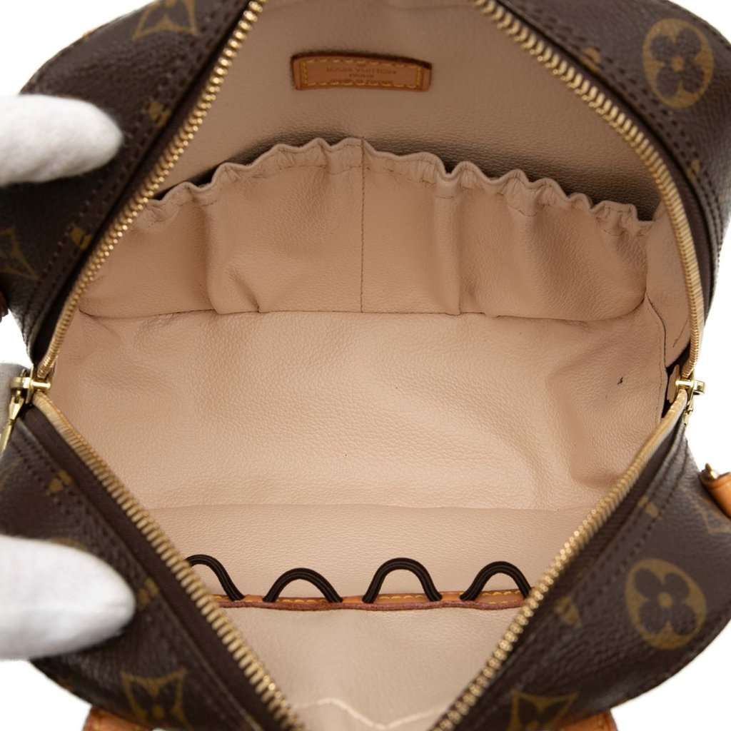 Louis Vuitton Monogram Spontini Brown Very good condition - Model View