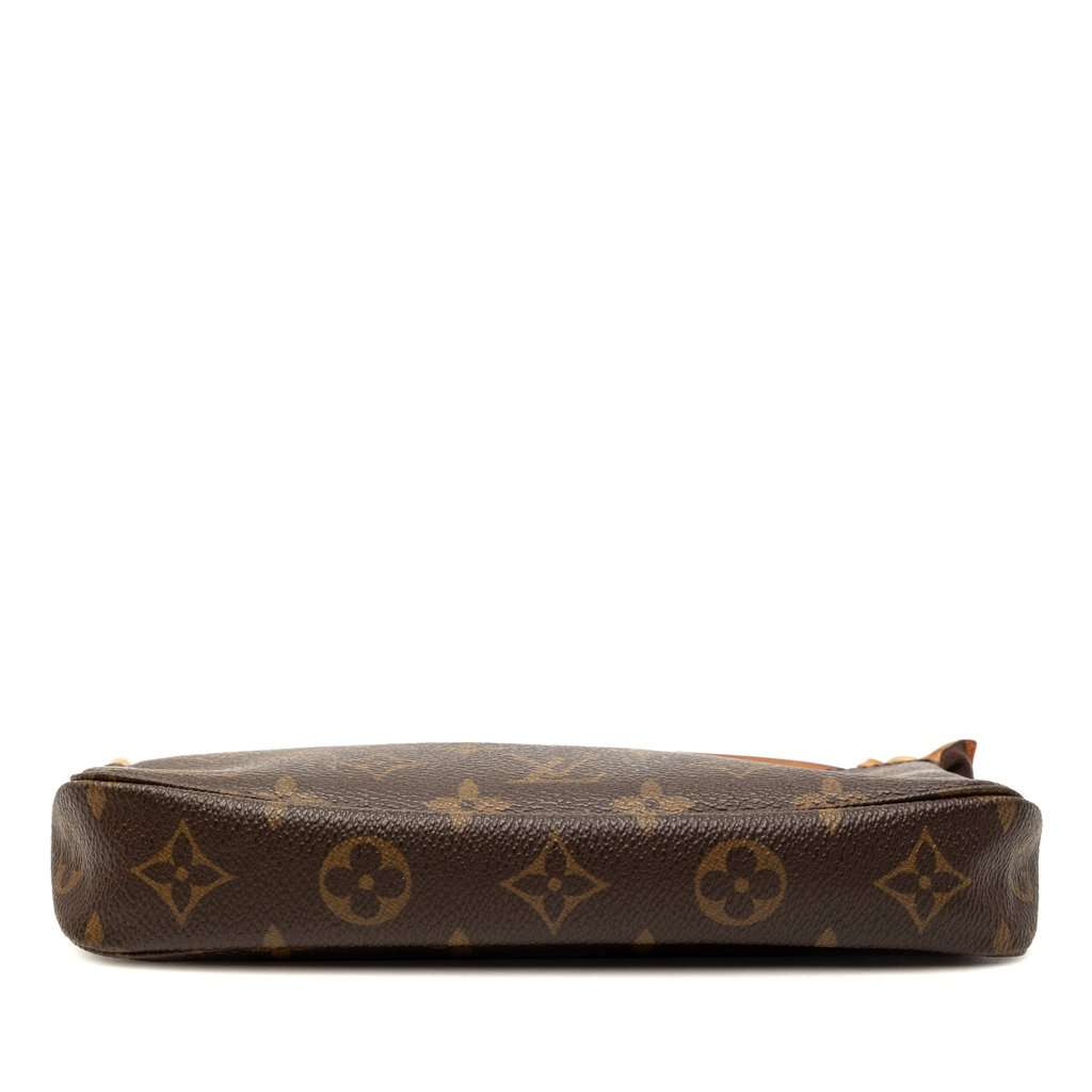 Louis Vuitton Monogram Pochette Accessoires Brown Very good condition - Inside View