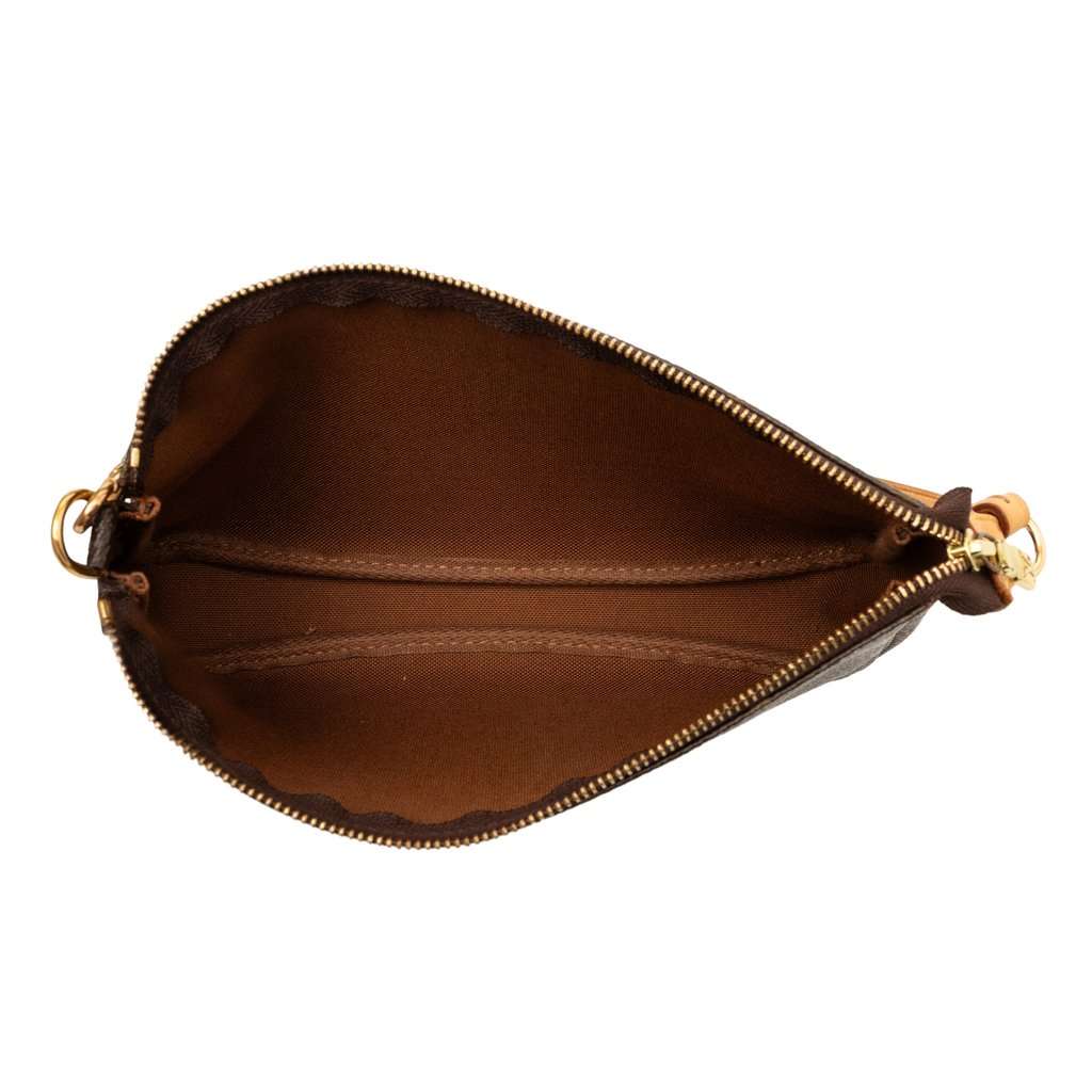 Louis Vuitton Monogram Pochette Accessoires Brown Very good condition - Model View