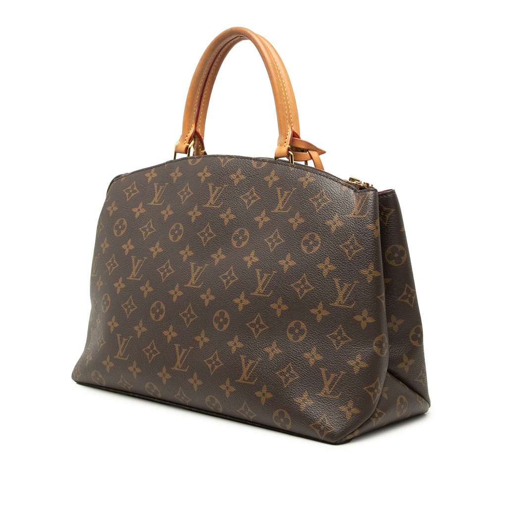 Louis Vuitton Monogram Grand Palais Brown Very good condition - Back View