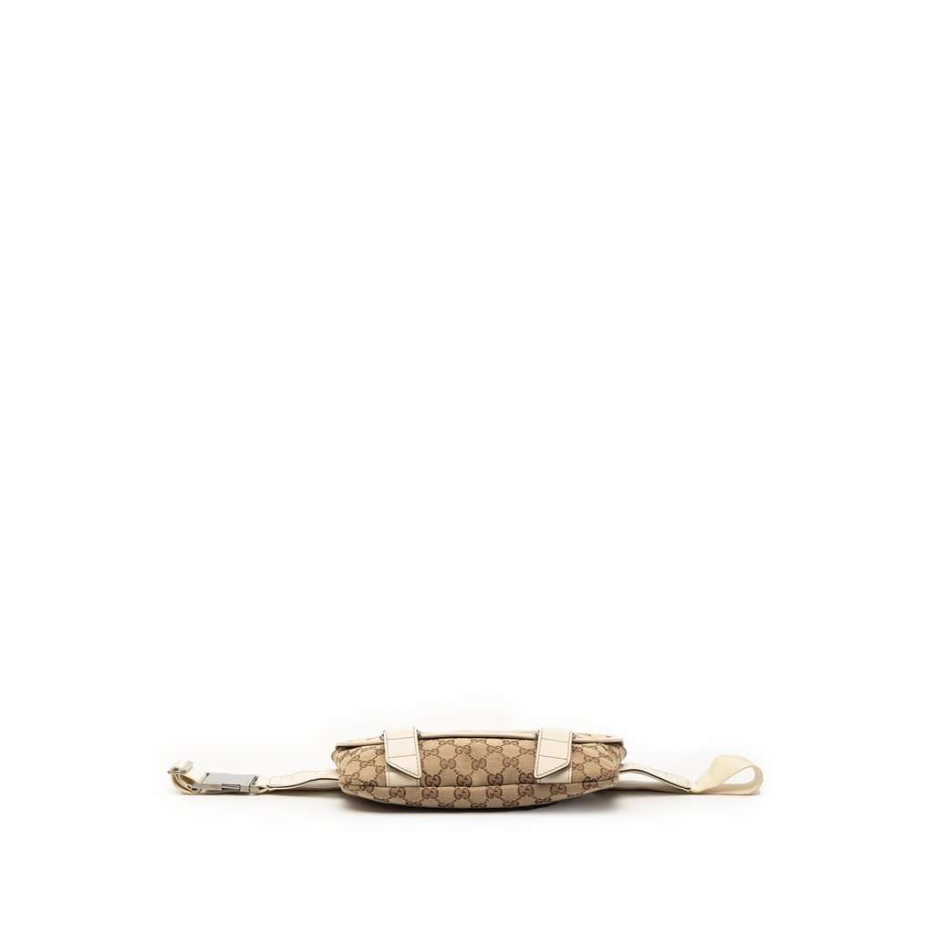 Gucci GG Canvas Belt Bag Beige Very good condition - Inside View