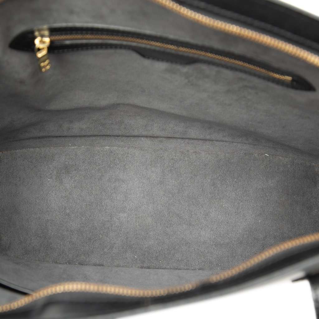 Louis Vuitton Epi Lussac Black Leather Very good - Model View