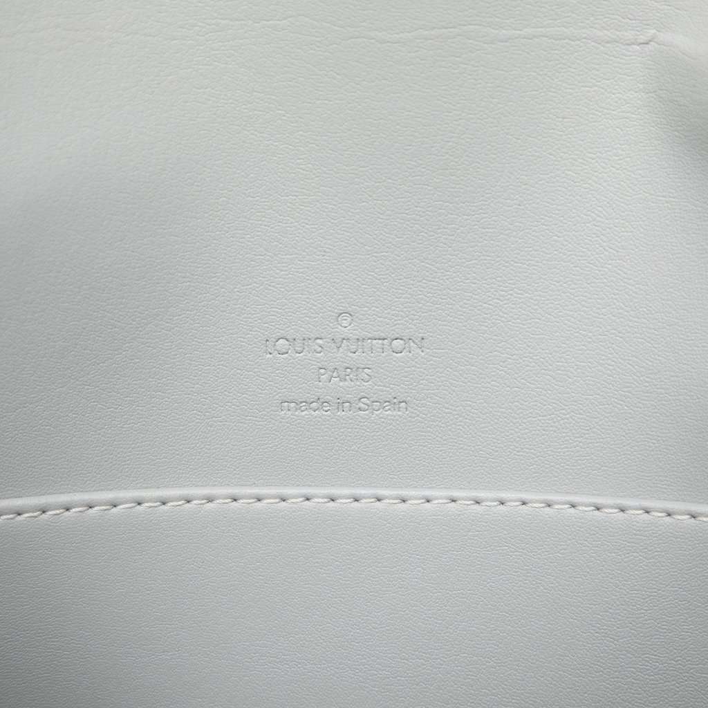 Louis Vuitton Monogram Vernis Thompson Street Green Leather Very good - Box View